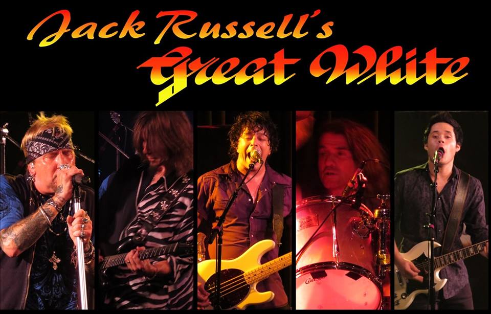 Tickets for Jack Russell's GREAT WHITE in Battle Creek from ShowClix