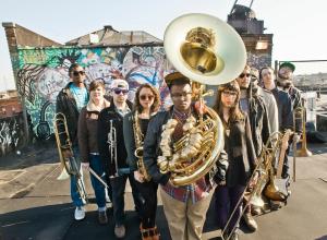 PitchBlak Brass Band in Pittsburgh!