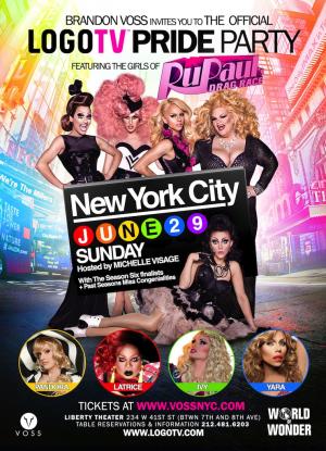 LogoTV's Drag Race Pride Party: NYC