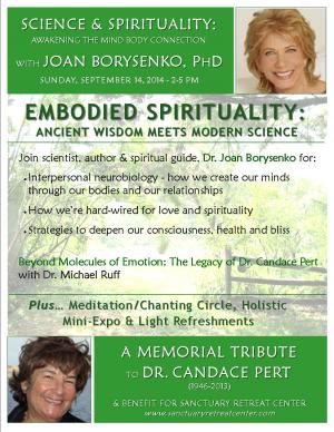 Science & Spirituality with Dr. Joan Borysenko