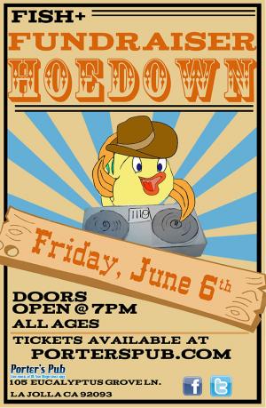 F.I.S.H. Fundraiser "Hoedown"