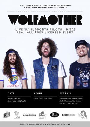Wolfmother LIVE @ PORT PIRIE