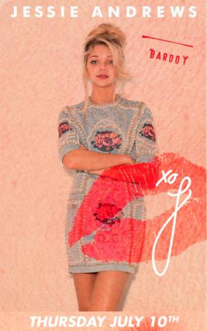 Jessie Andrews | July 10th