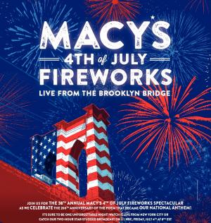 Macy's 4th of July Fireworks Celebration Pier 16