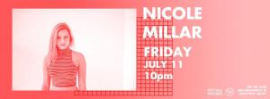 Mutual Friends presents Nicole Millar [Live]