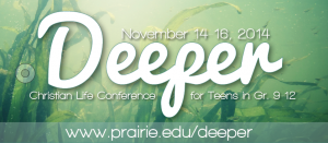 Deeper | Christian Life Youth Conference