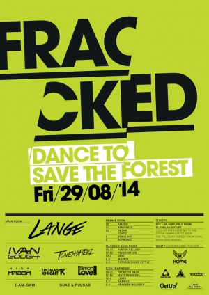 Fracked feat. Lange, Ivan Gough & Toneshifterz