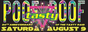 POOF DOOF - TASTY RAID 20th ANNIVERSARY