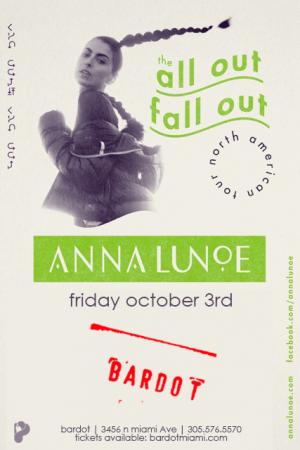 Anna Lunoe | 10.3