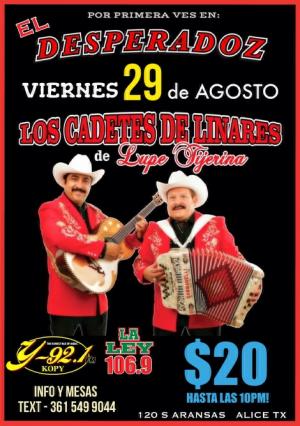 Los Cadetes de Linares de Lupe Tijerina
