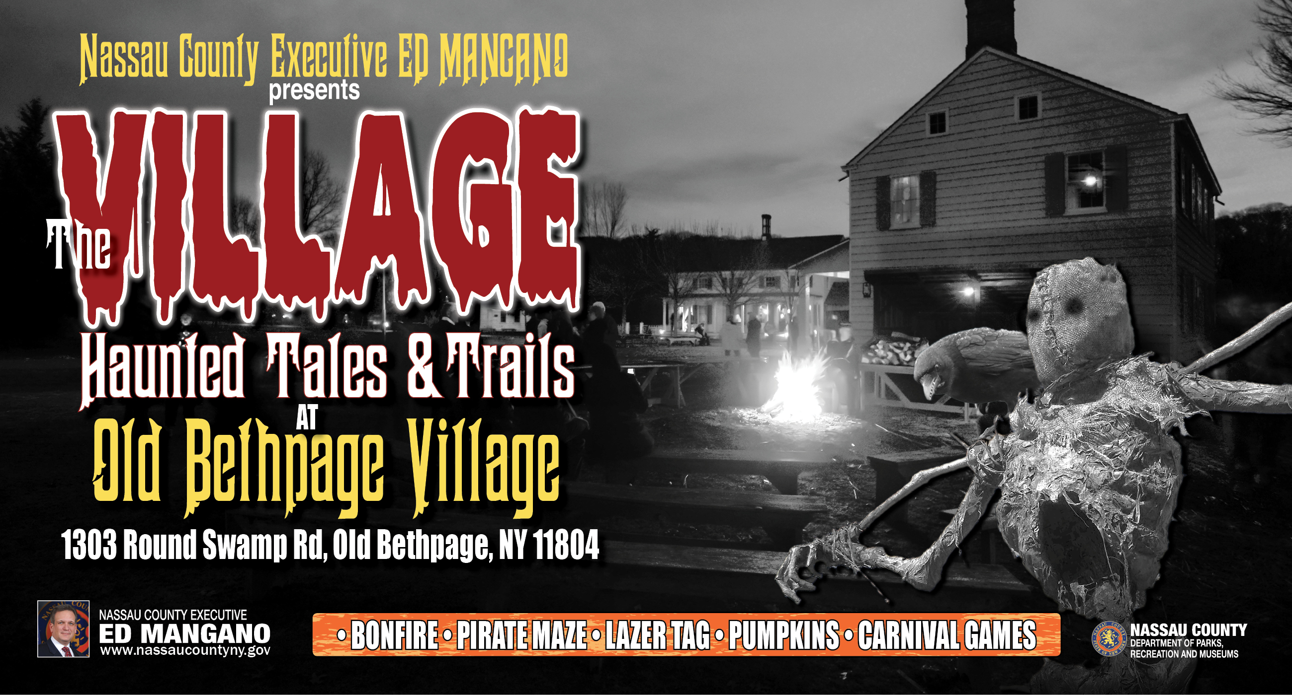 Tickets for The Village Haunted Tales & Trails in Old Bethpage from ShowClix