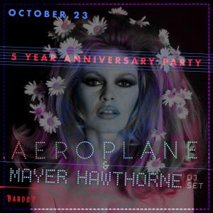 Aeroplane & Mayer Hawthorne | 10.23