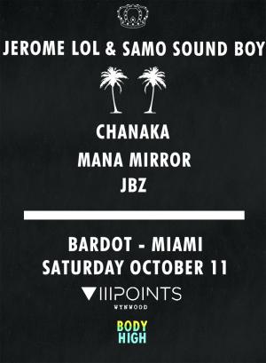 Jerome LOL & Samo Sound Boy | 10.11