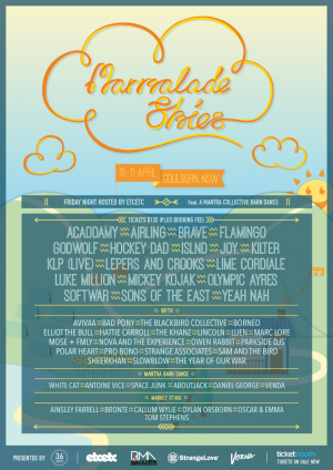 Marmalade Skies Festival