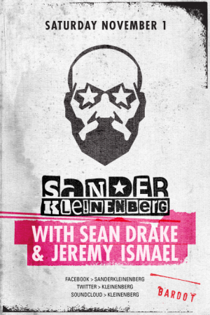 Sander Kleinenberg | Nov 1