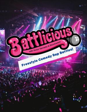 Battlicious: Freestyle Comedy Rap Battle