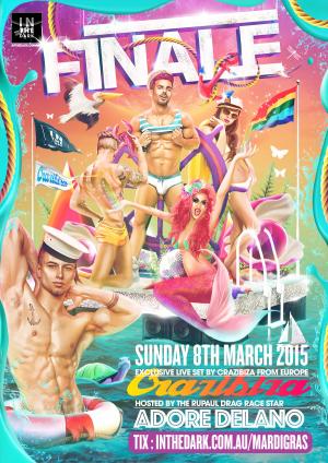 Sydney | FINALE The Closing Party | During Mgras