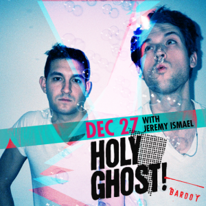 Holy Ghost! DJ Set | 12.27