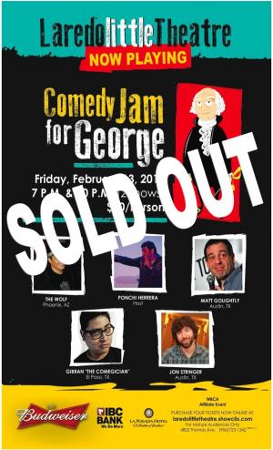 WBCA COMEDY JAM FOR GEORGE 2015