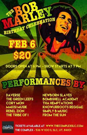 The Bob Marley Birthday Celebration