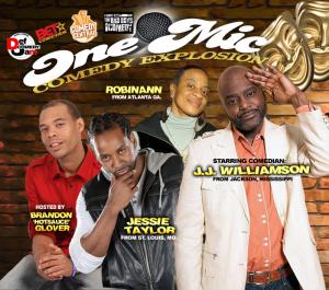 ONE MIC COMEDY Explosion