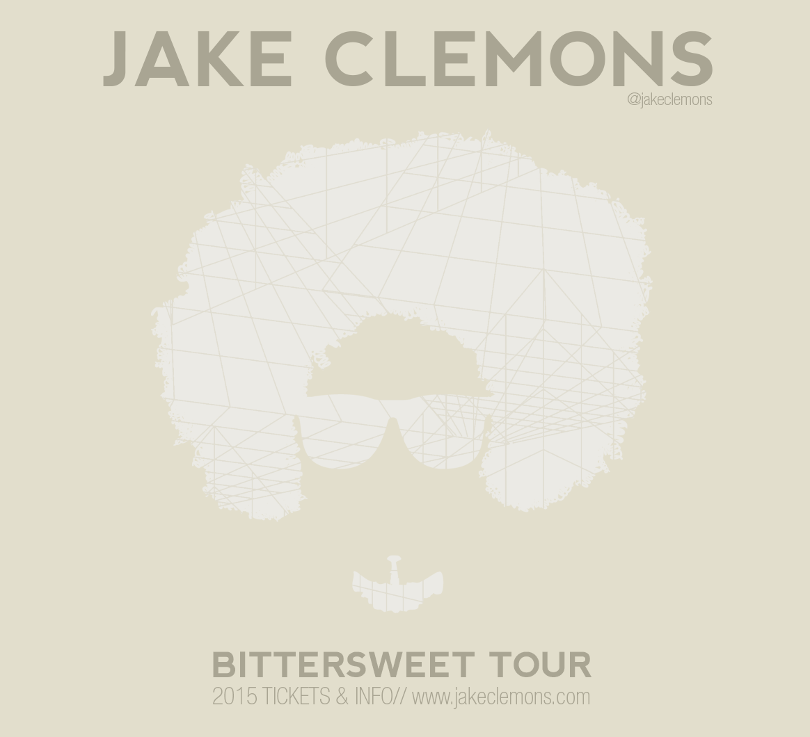Tickets for Jake Clemons March 2015 Bittersweet Tour in Parramatta