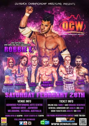 OCW - featuring TNA's ROBBIE E