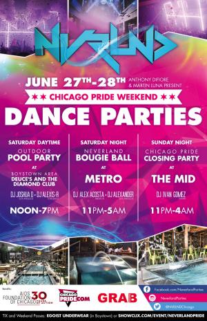 NEVERLAND Chicago Pride 2015