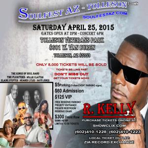 SoulFest AZ - Featuring R. Kelly