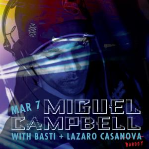 Miguel Campbell | 3.7