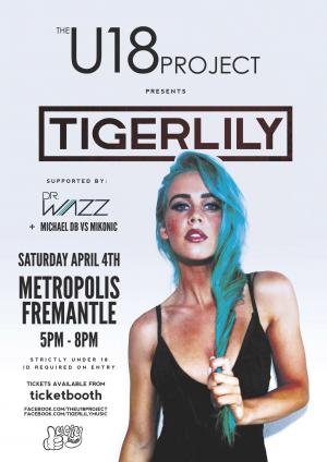 The U18 Project presents Tigerlily