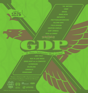 Gross Domestic Product 2015 (Local DSM Music Fest)