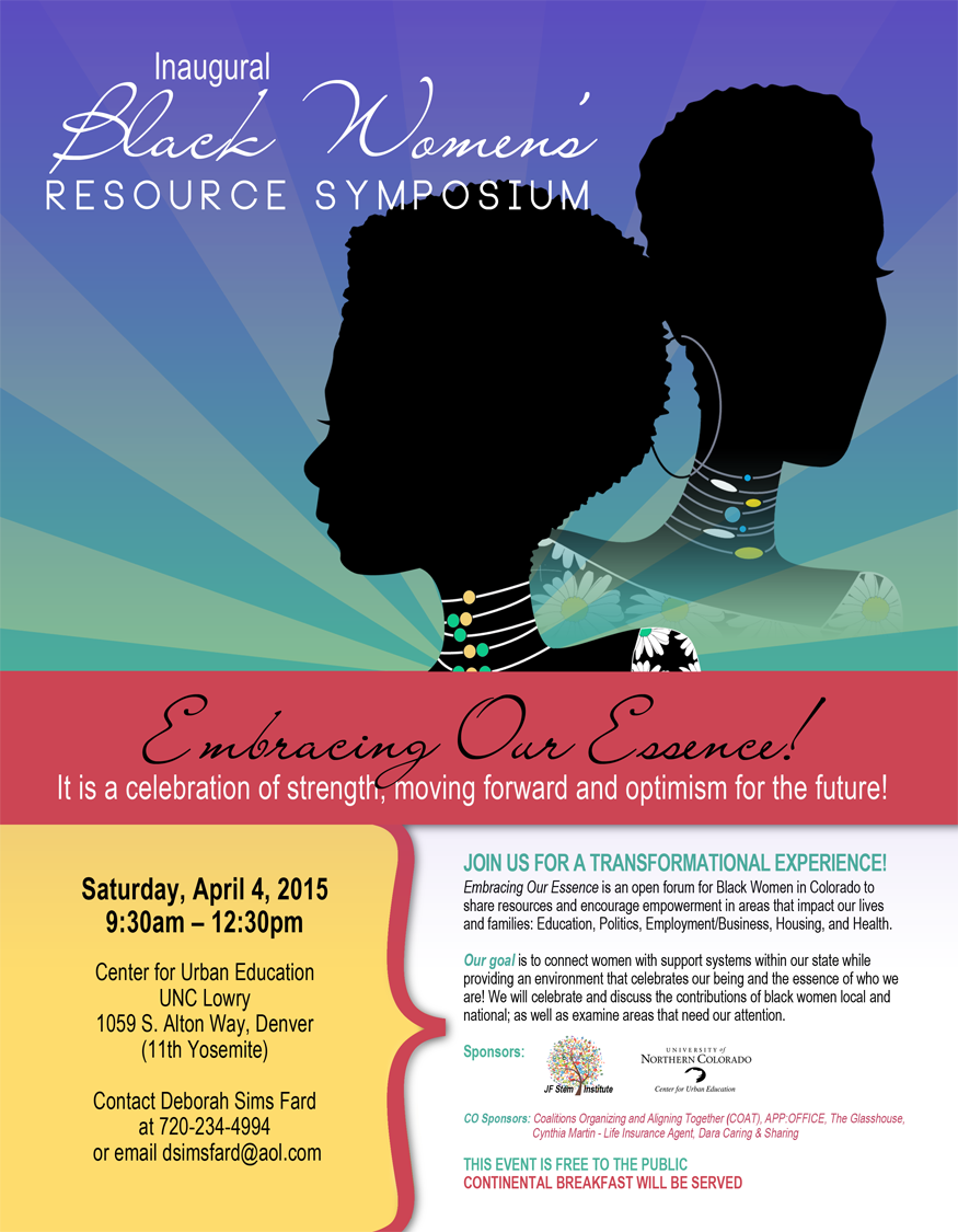 open forum flyer