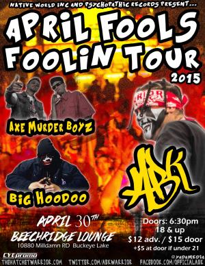 ABK - April Fools Foolin Tour