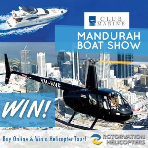 2015 Club Marine Mandurah Boat Show