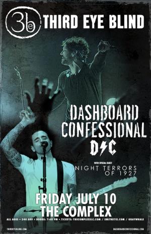 Third Eye Blind and Dashboard Confessional