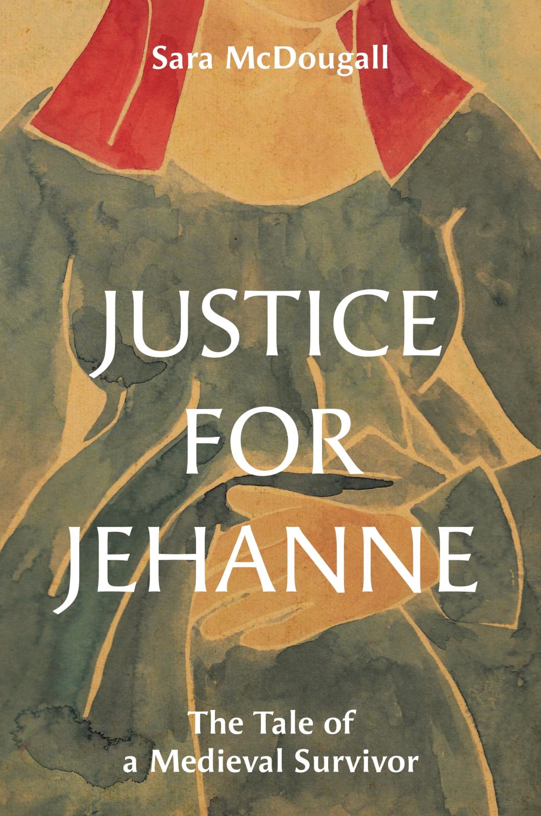Justice for Jehanne book cover