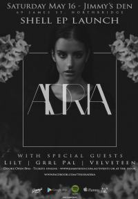 Tickets for ADRIA Shell EP Launch in Northbridge from Ticketbooth