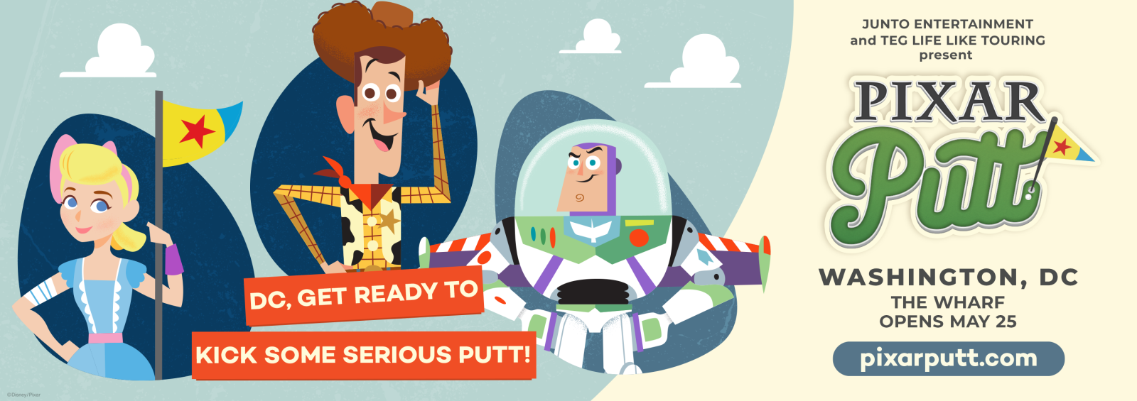 Tickets for Pixar Putt in Washington from ShowClix