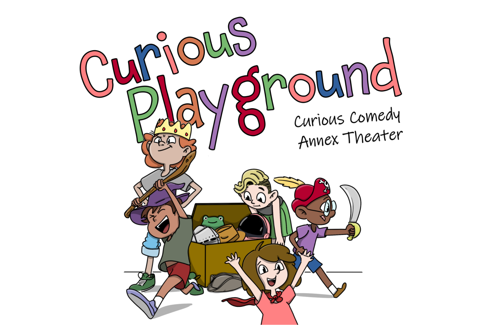 Tickets For Curious Playground Family Show In Portland From ShowClix