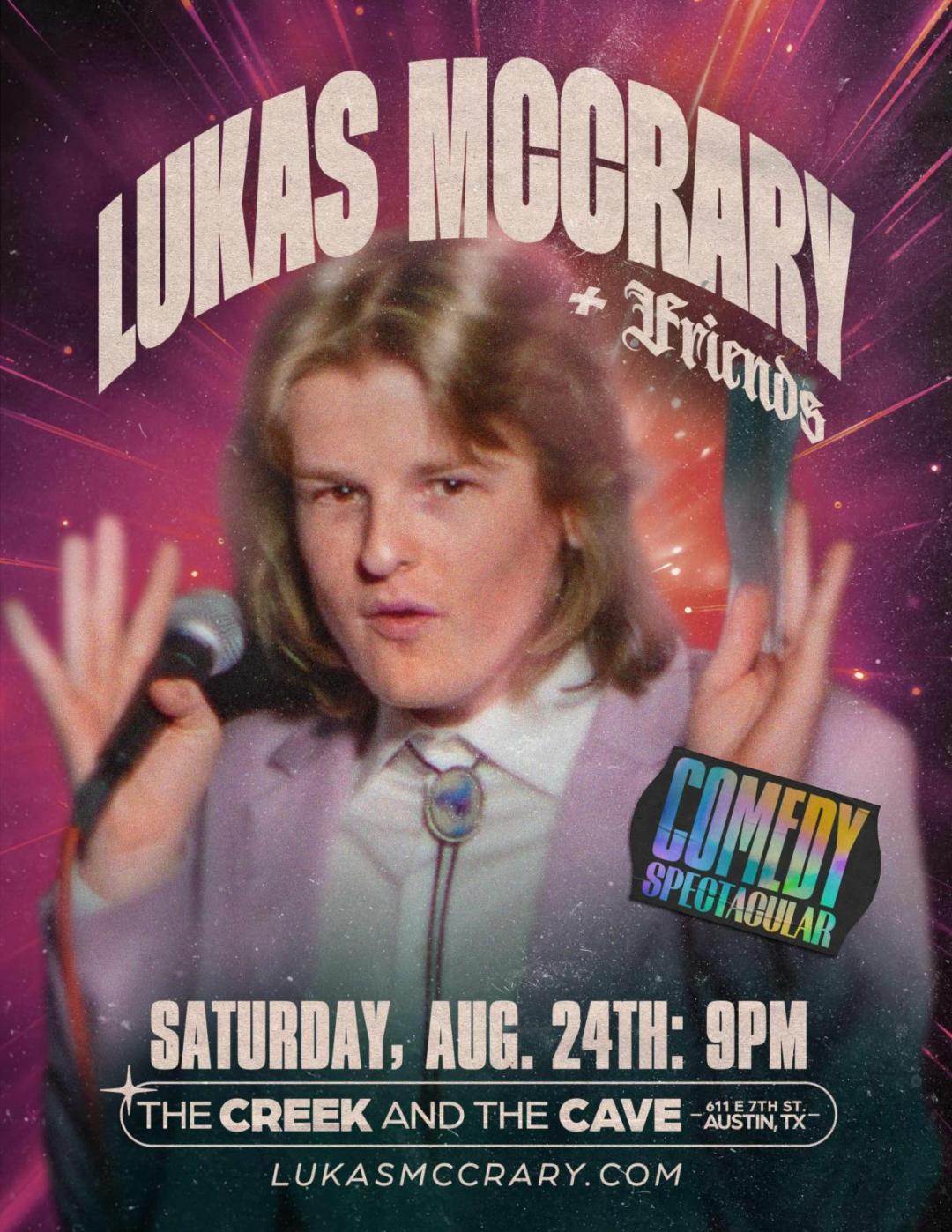 tickets-for-lukas-friends-in-austin-from-showclix