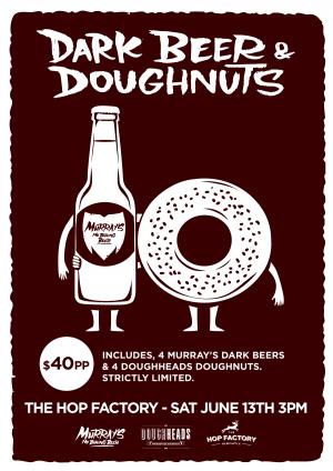 Dark Beer & Doughnuts