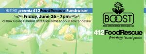 Boost: 412 Food Rescue Fundraiser