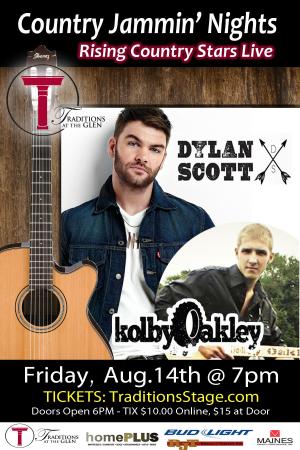 Dylan Scott & Kolby Oakley Live - Traditions Country Jammin'