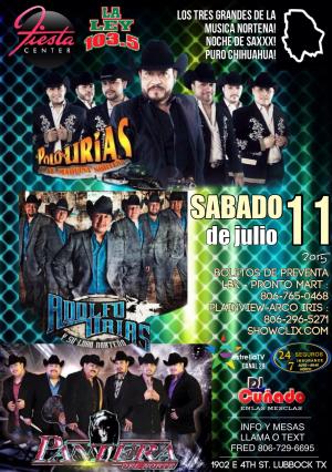 POLO URIAS - ADOLFO URIAS - PANTERA