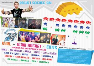Rocket Science Six