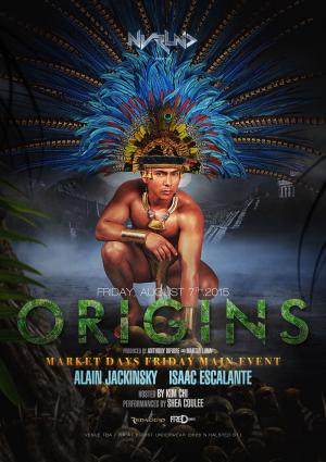 NEVERLAND presents ORIGINS Market Days Party