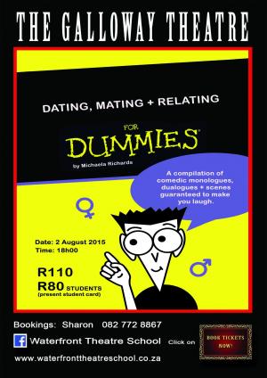 "Mating, Dating + Relating for Dummies"