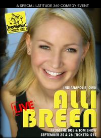 Tickets for Comedy: Alli Breen in Indianapolis from ShowClix