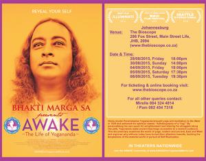 Bhakti Marga Presents: AWAKE